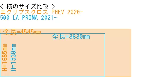 #エクリプスクロス PHEV 2020- + 500 LA PRIMA 2021-